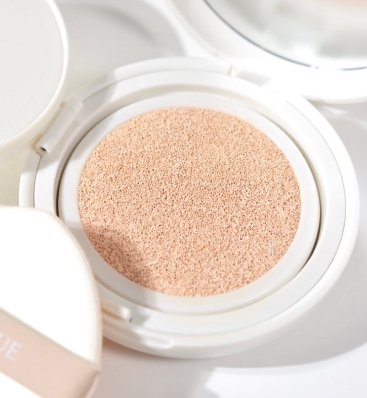 (預購商品) 韓國 HEVEBLUE 半霧面氣墊粉餅14.5g SPF50+ PA+++ 共4色號