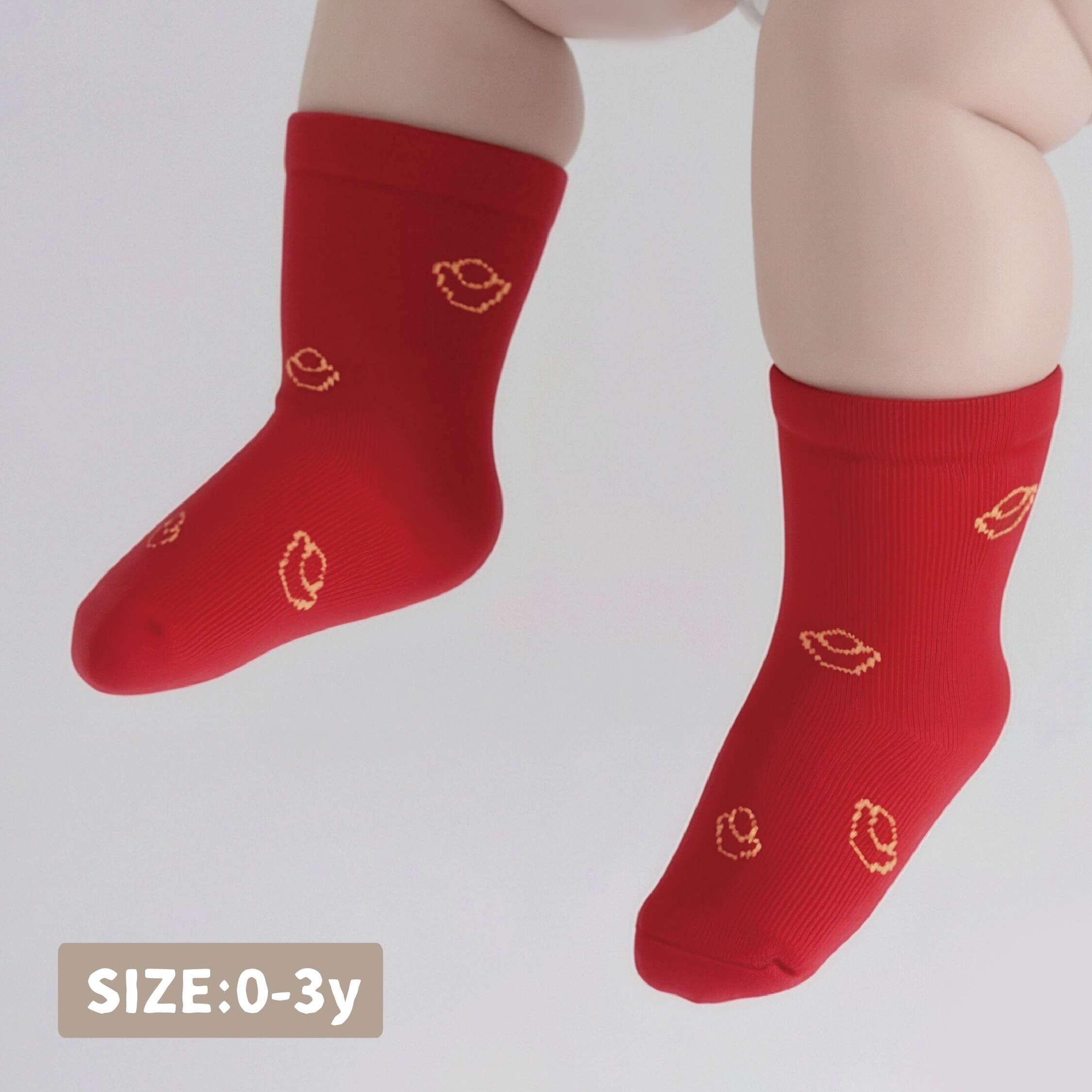 【JA4091】發財元寶襪子