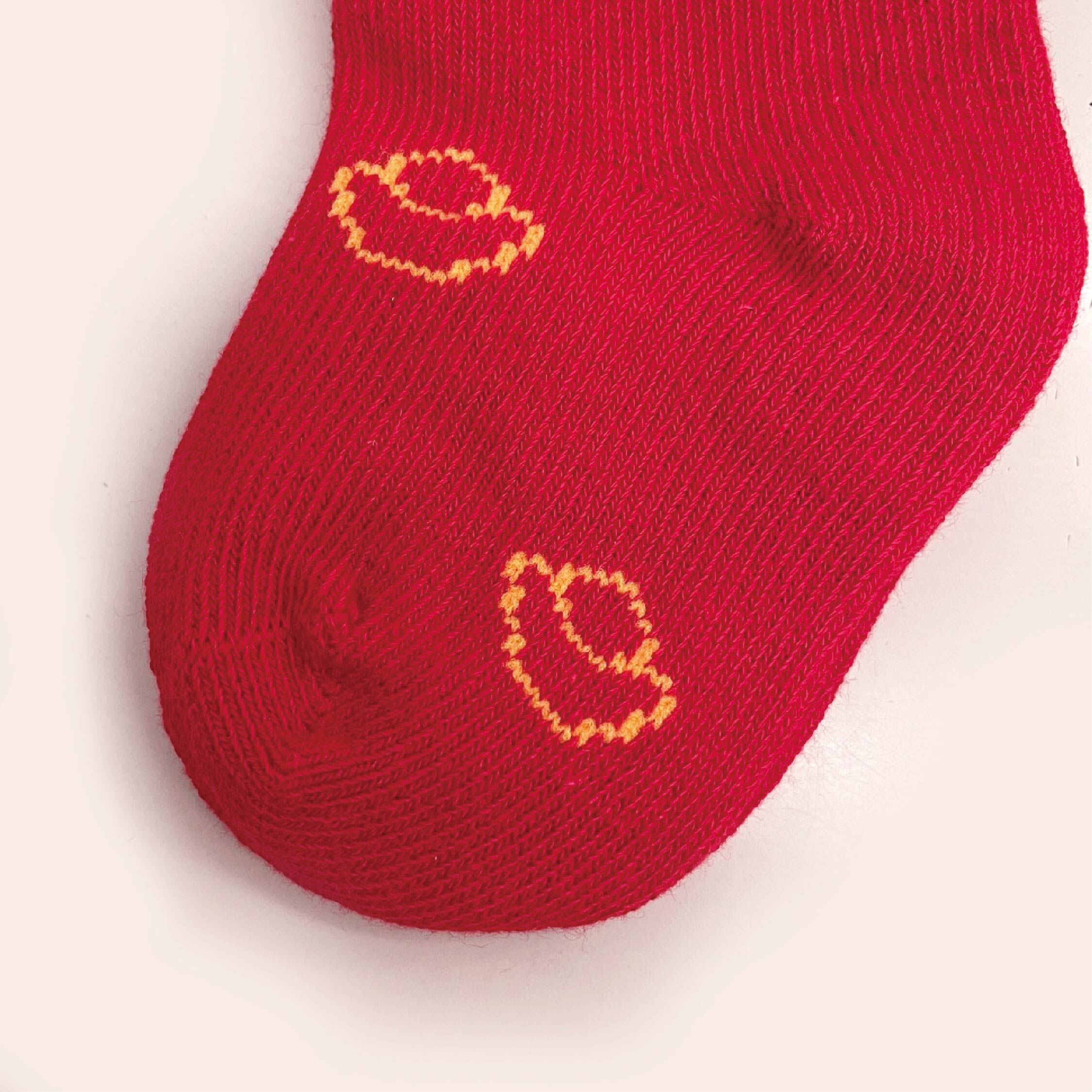 【JA4091】發財元寶襪子