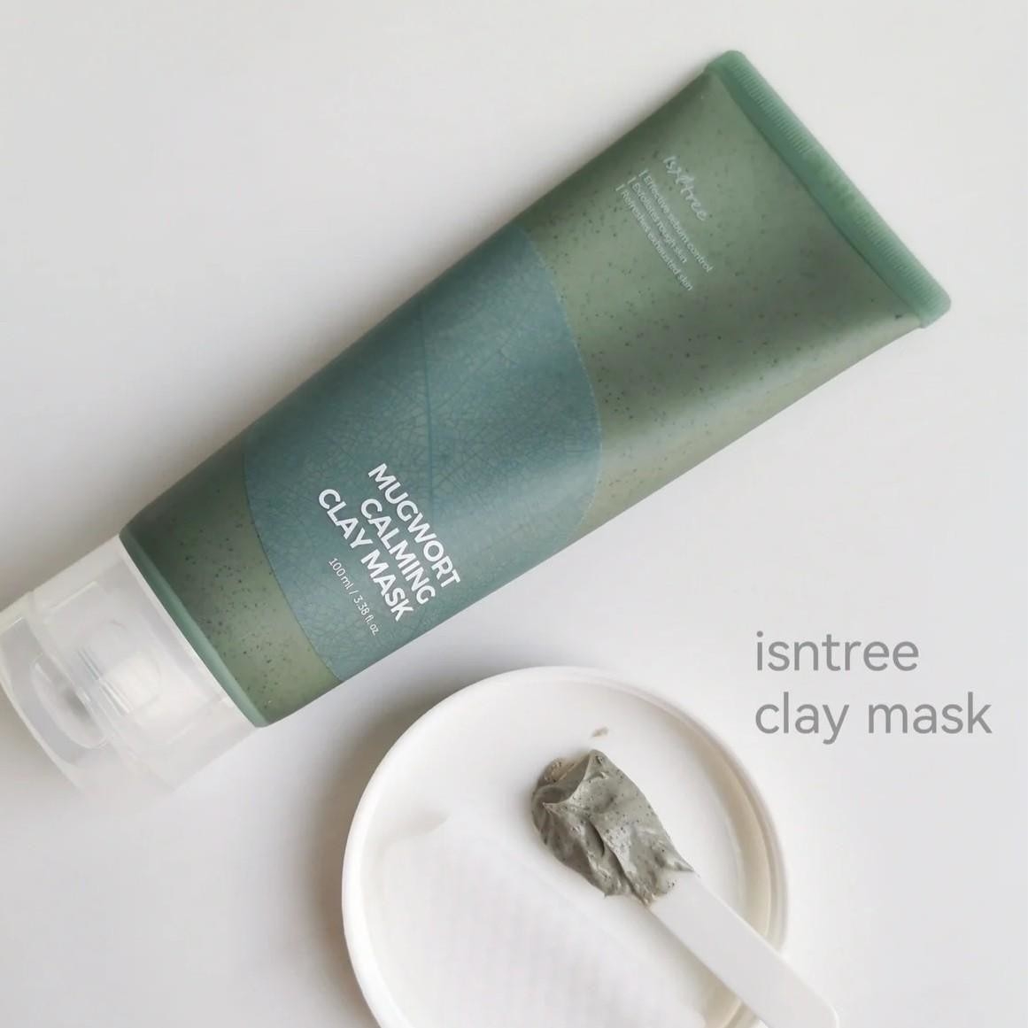 (預購商品) 韓國製造 Istree 毛孔革命 艾蒿熔岩火山泥膜100ml