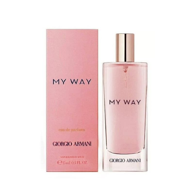 Giorgio Armani My Way 濃香水 15ml (最新Armani系列) (Barcode: 3614272907744)