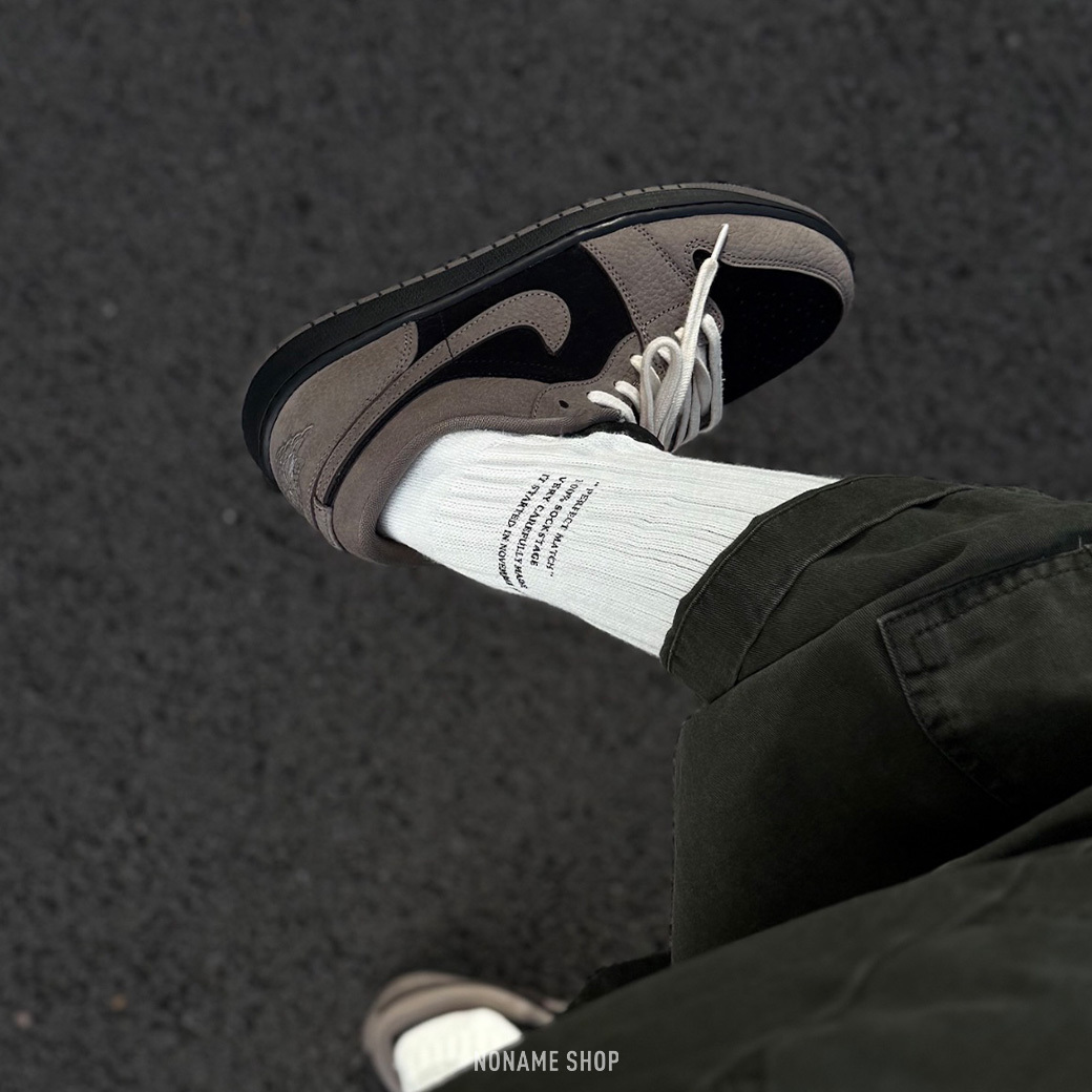 NIKE AIR JORDAN 1 AJ1 "Olive Grey" Brings Back 摩卡深棕 (男款)