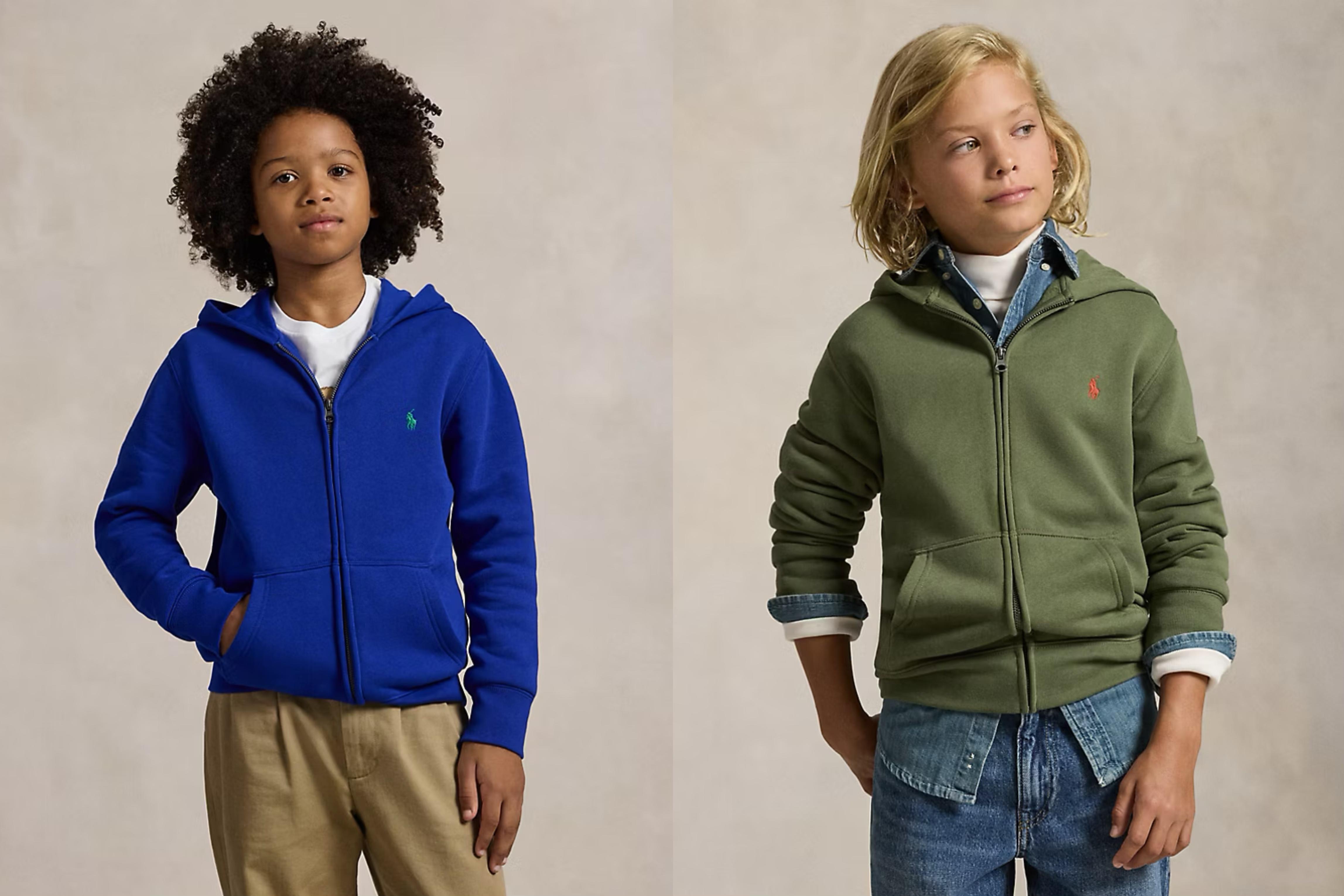 251229 美國減價Polo 男大童衞衣外套