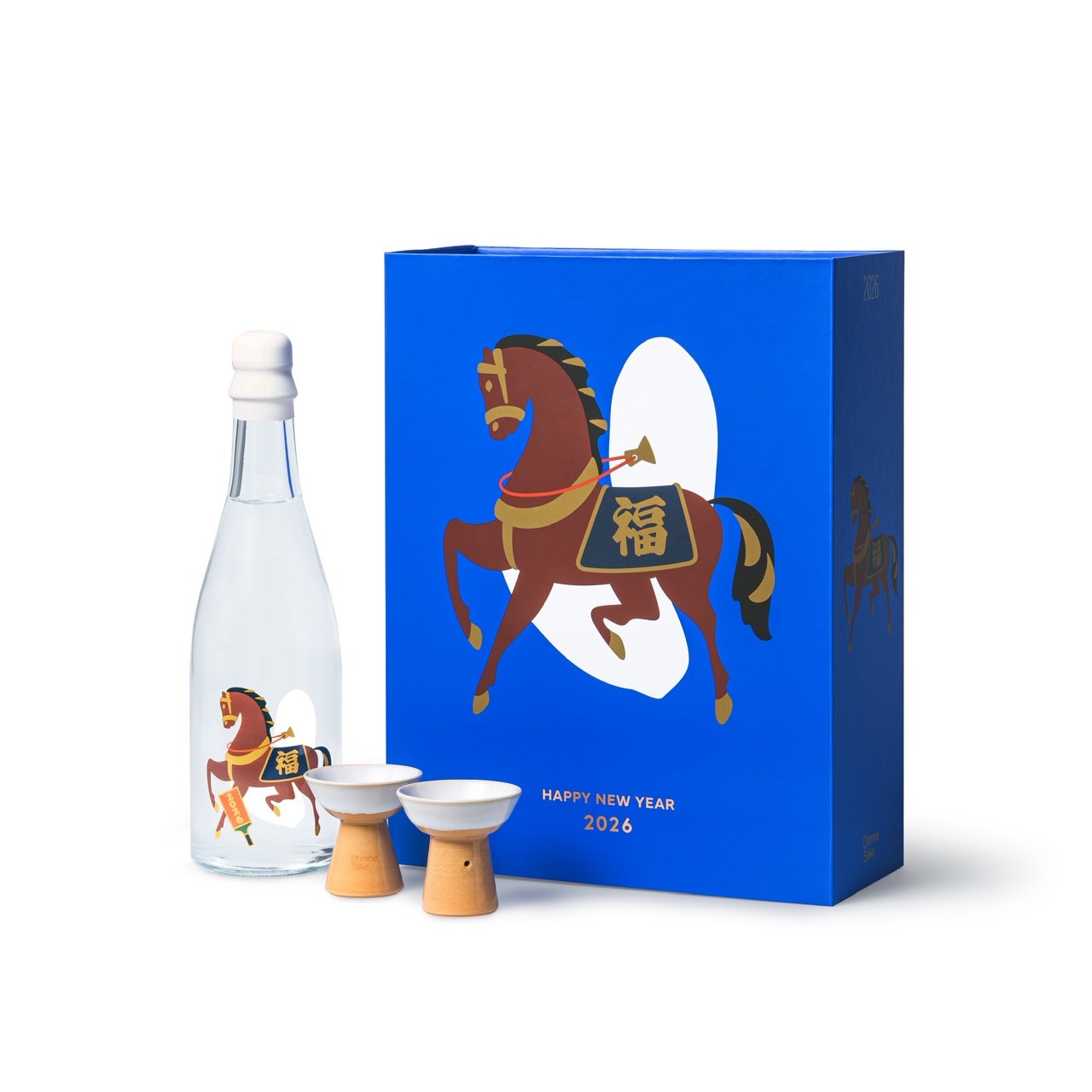 大嶺酒造 Ohmine 兩粒米 2026 馬年 干支酒 (馬年限定) (720ml)