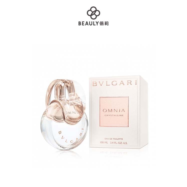 新包裝】BVLGARI 寶格麗OMNIA Crystalline 晶澈白水晶女性淡香水