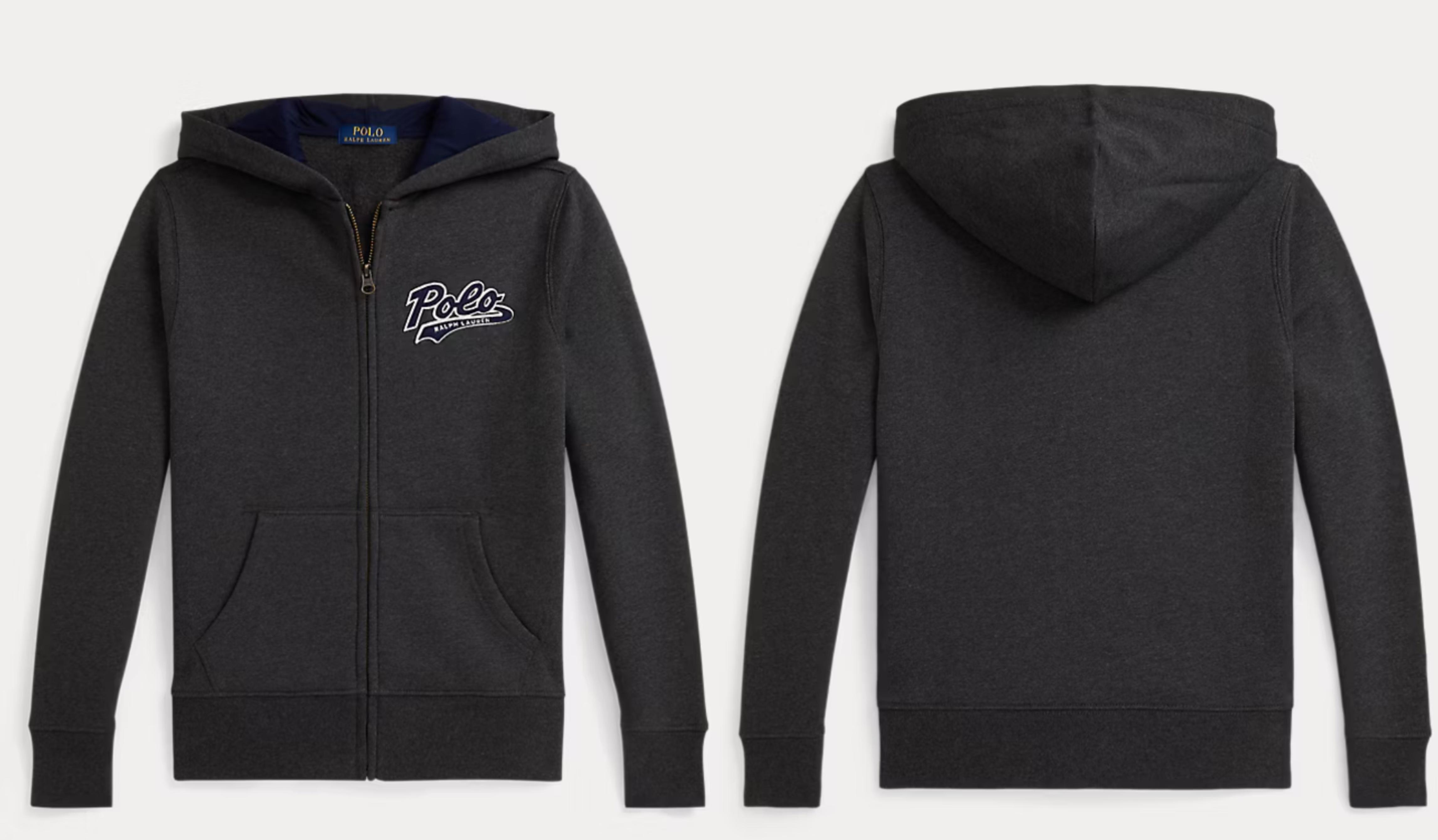 251229 美國減價Polo 男大童黑色外套