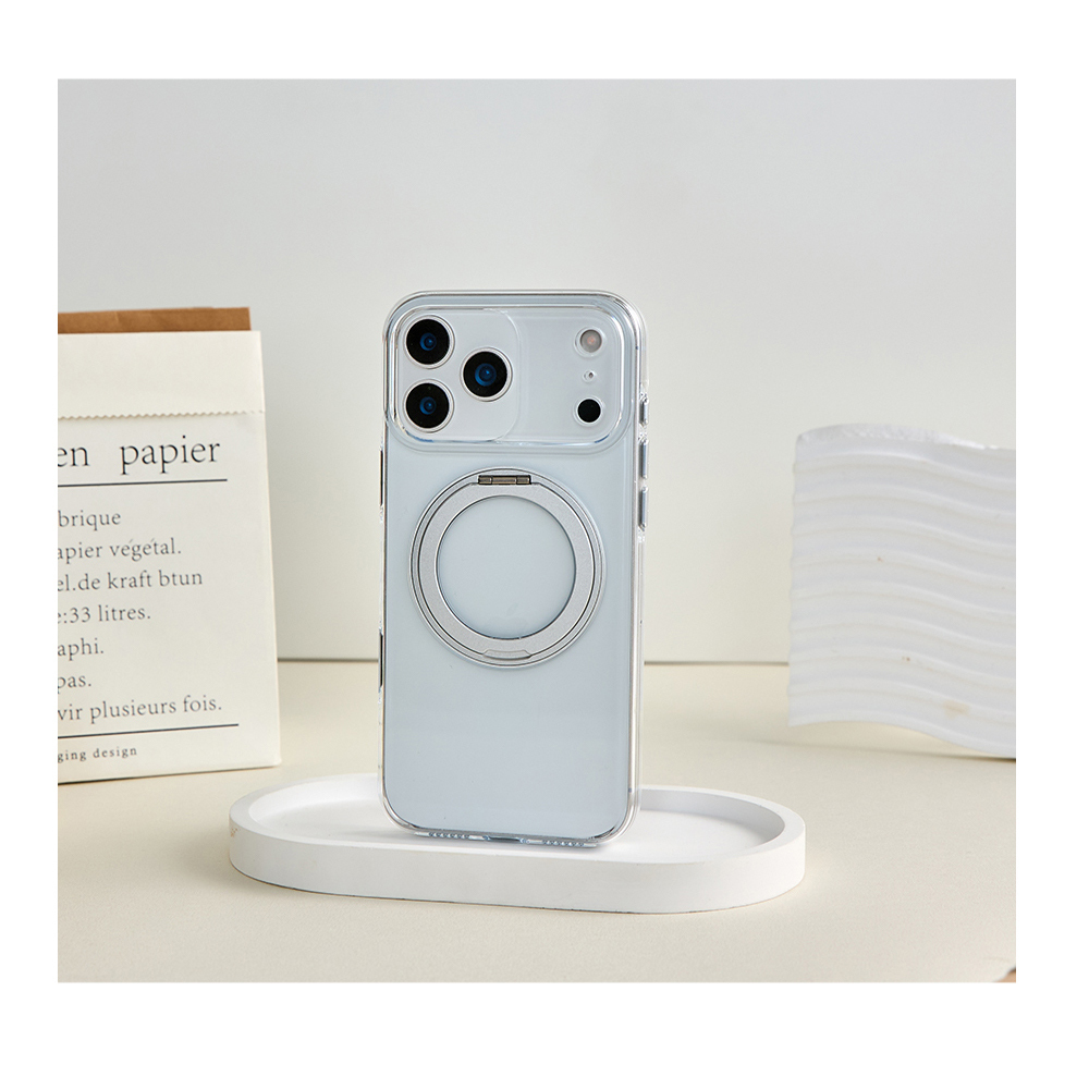 AIRORA iPhone 17系列 全方位支架軍規防摔殼 磁吸支架