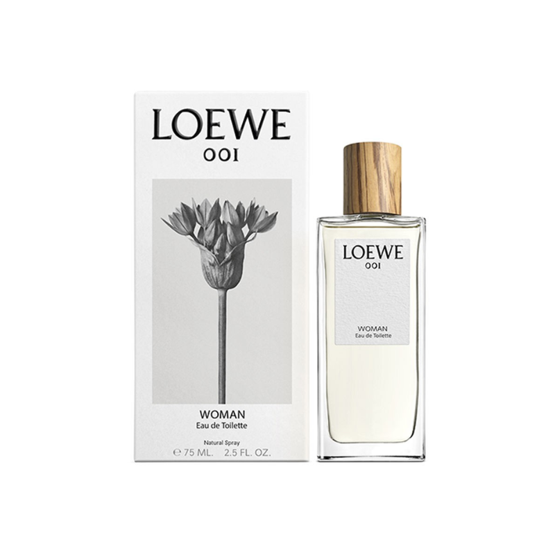 Loewe 001 事后清晨 女士淡香水 75ml (Barcode: 8426017072175)