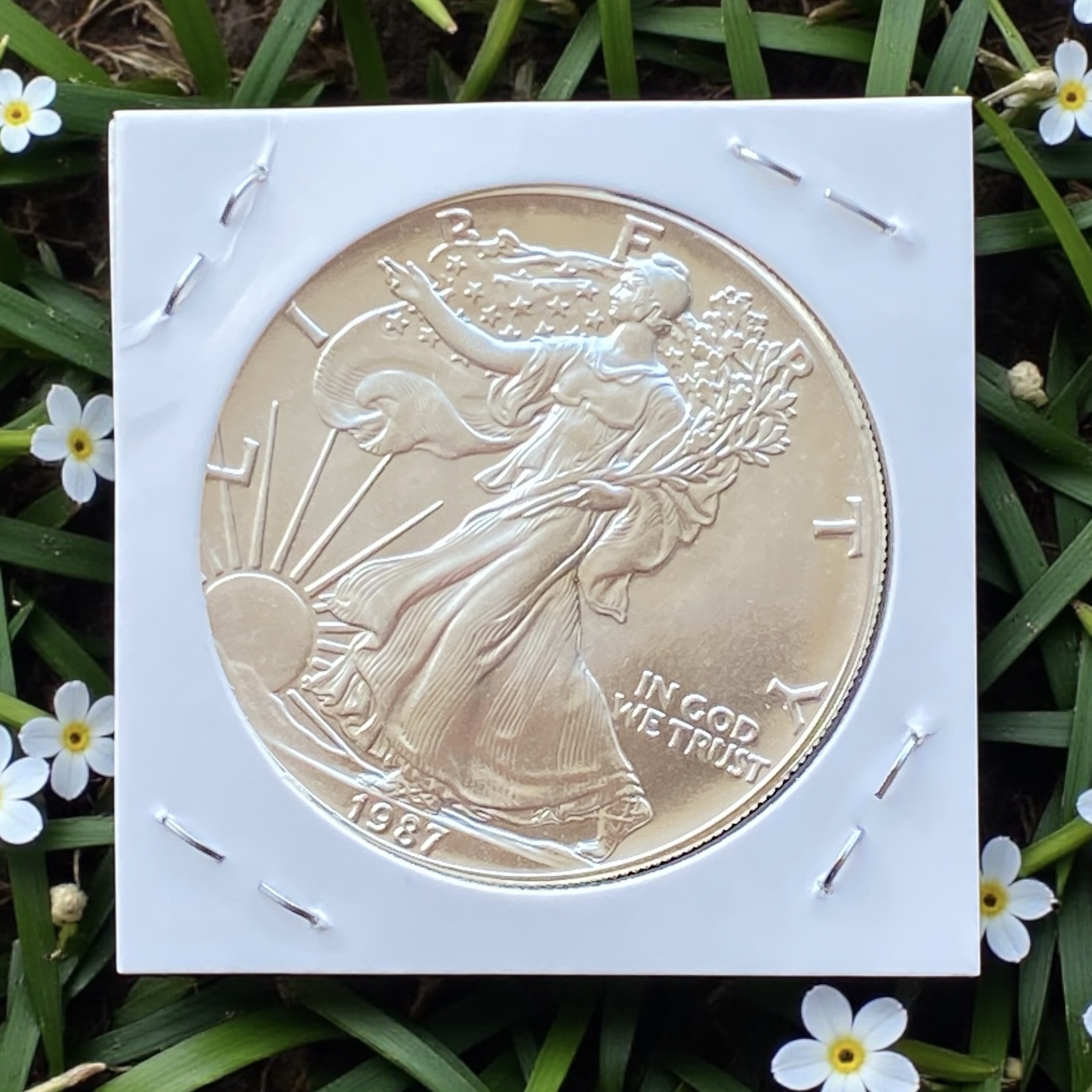 1987 American Silver Eagle Dollar