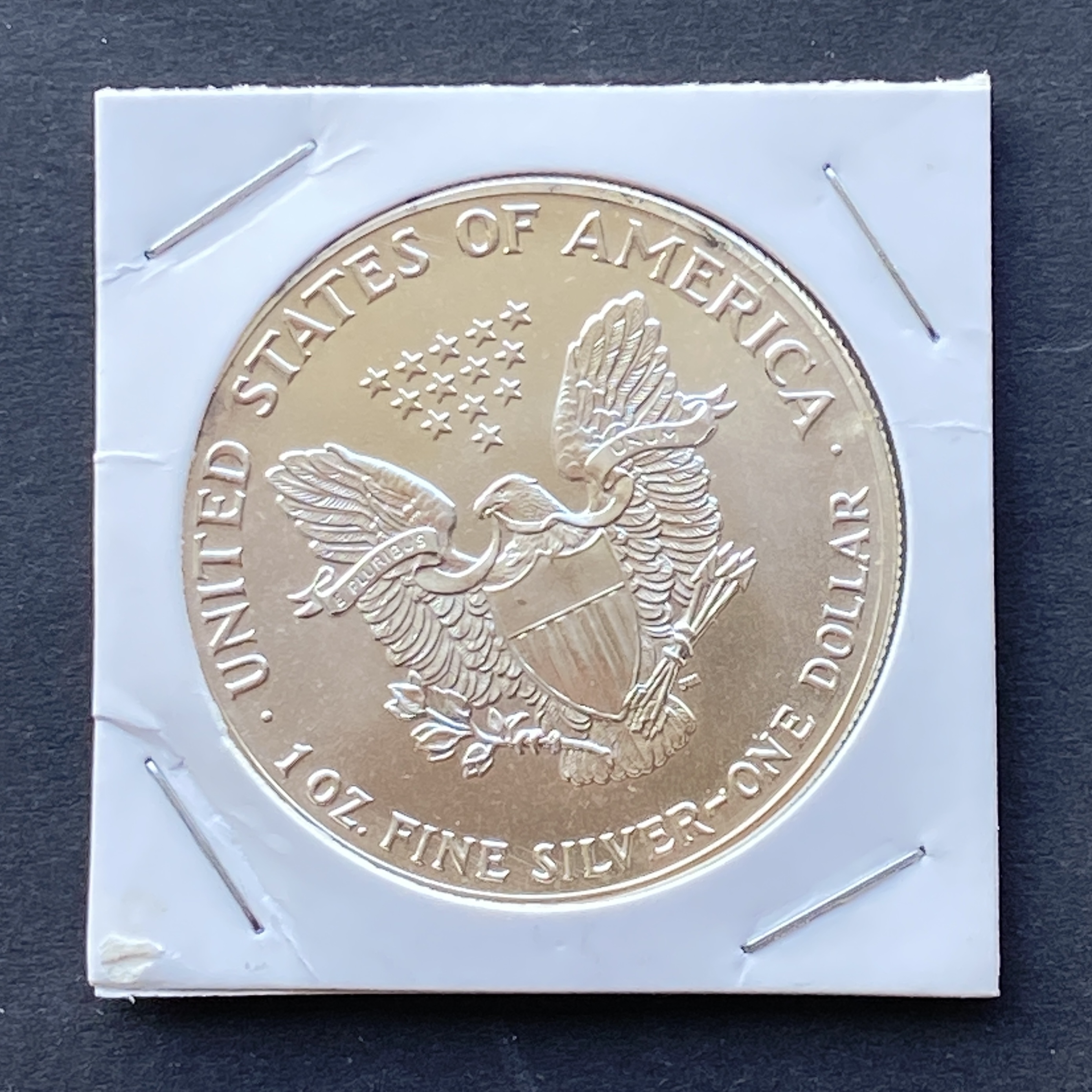 1987 American Silver Eagle Dollar