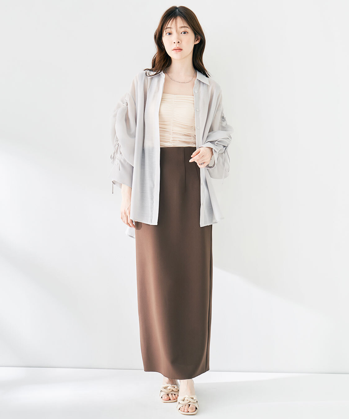 [預購]折扣COCO DEAL 彈性鉛筆裙