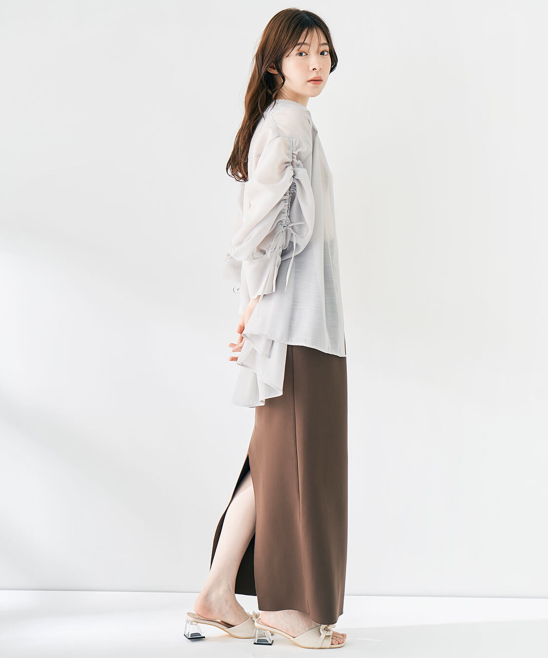 [預購]折扣COCO DEAL 彈性鉛筆裙