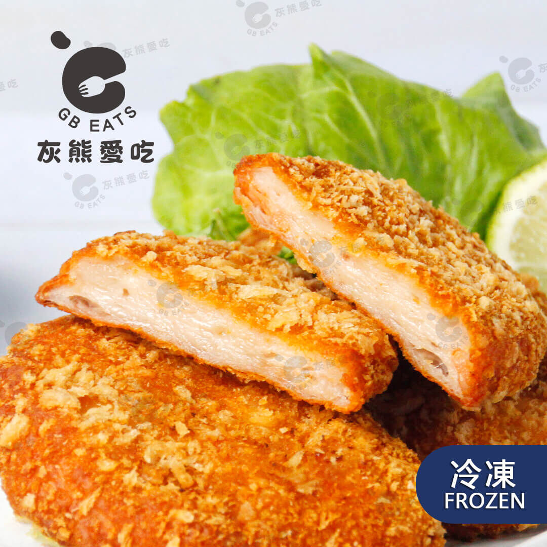 黃金蝦排