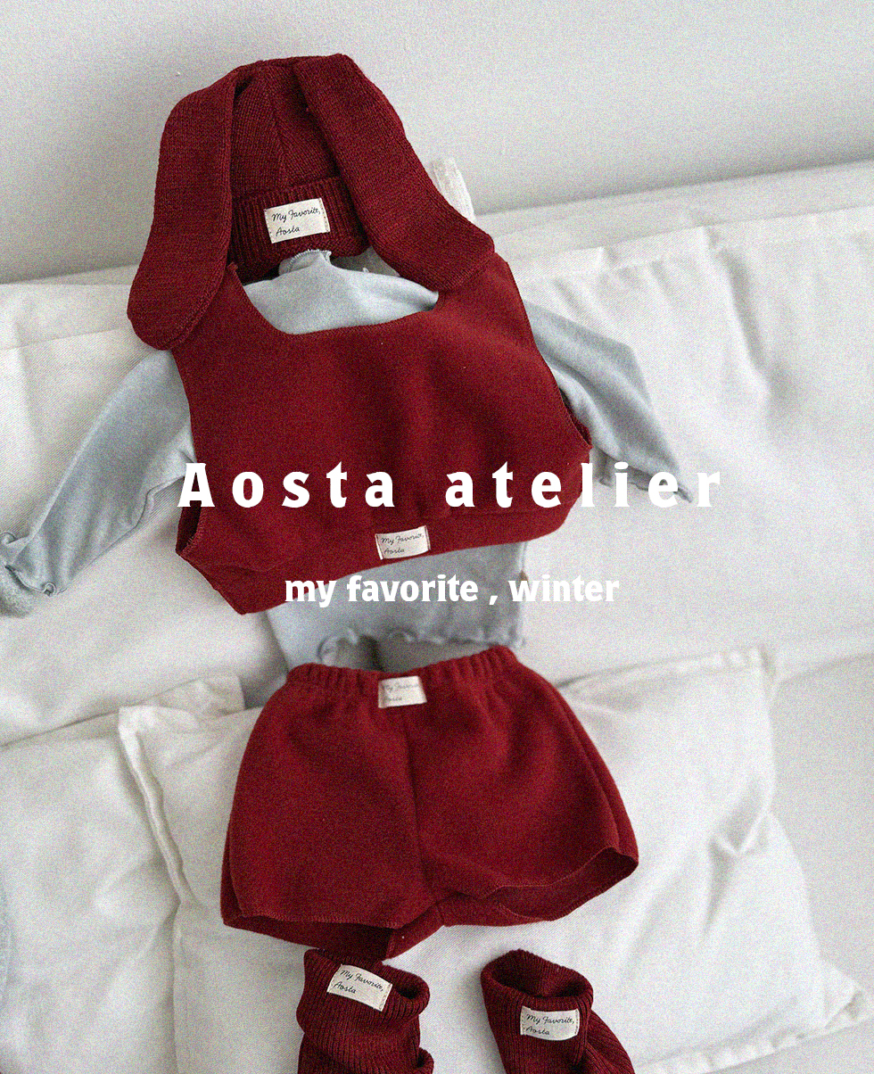 新年紅色小短褲