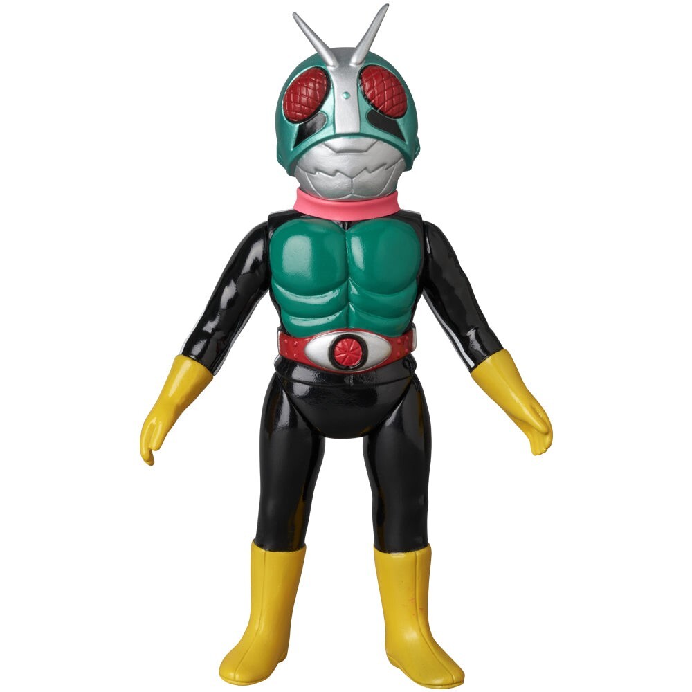 [預訂] Medicom SOFUBI 修卡騎士 No.6  (Middle size)