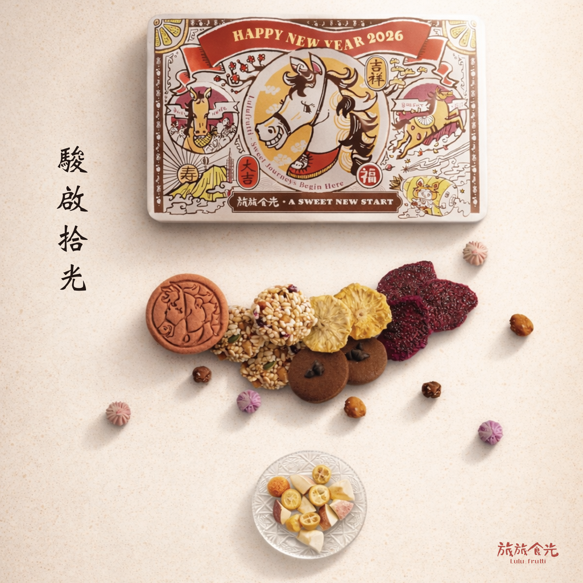 2026 春節禮盒｜駿啟拾光