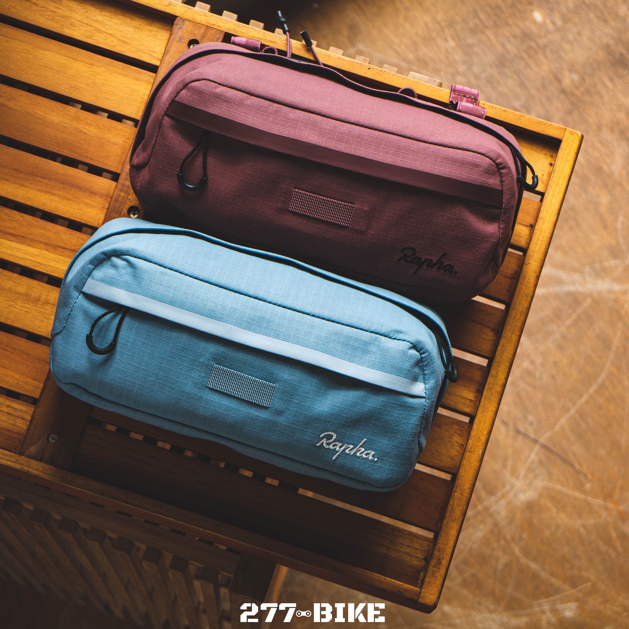 【Rapha 】防水車手包 BAR BAG ROR 玫瑰粉
