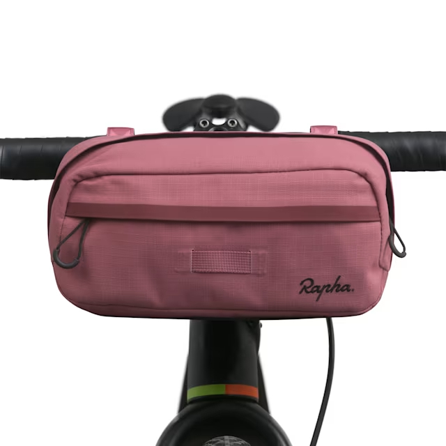 【Rapha 】防水車手包 BAR BAG ROR 玫瑰粉