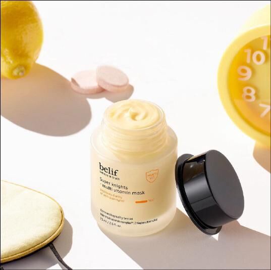 belif 維他命煥采奇蹟睡眠面膜75ml Z779（2-3星期寄出）