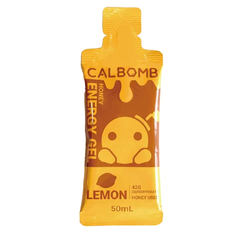 CALBOMB｜碳水炸彈  蜂蜜檸檬 純天然能量果膠 50ml/ 3、6、10入