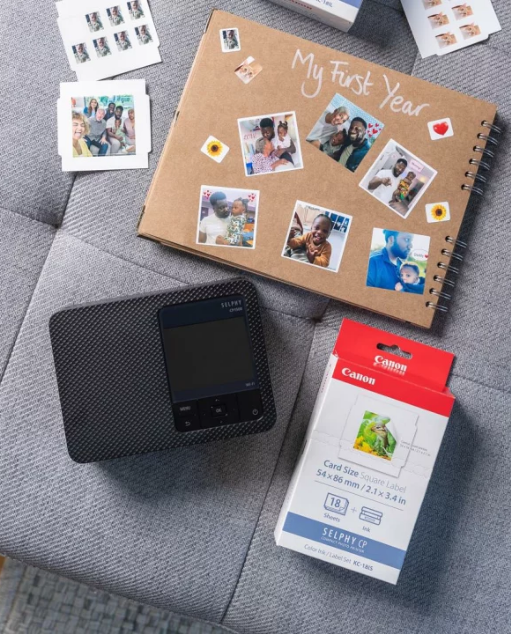 [組合優惠] Canon CP1500 相片印表機五日即贈相片紙