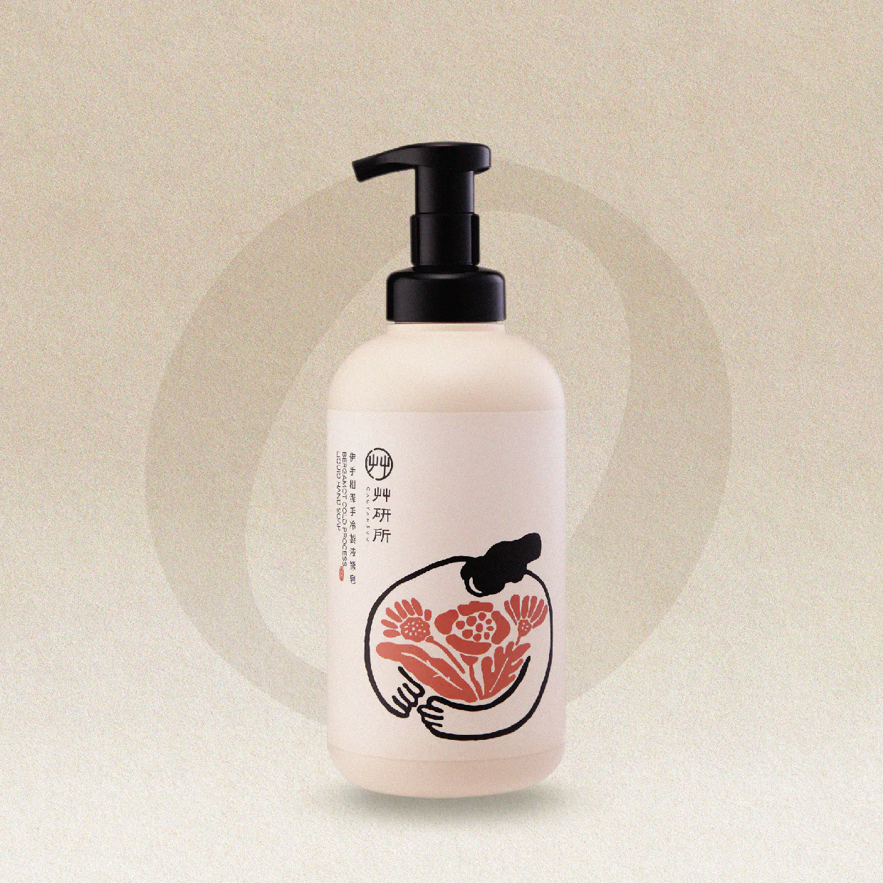 艸研所 佛手柑潔手冷製液態皂 1000ml