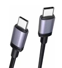 Ugreen USB-C 轉 C PD 240W快速充電線 - 1米_L532-65907