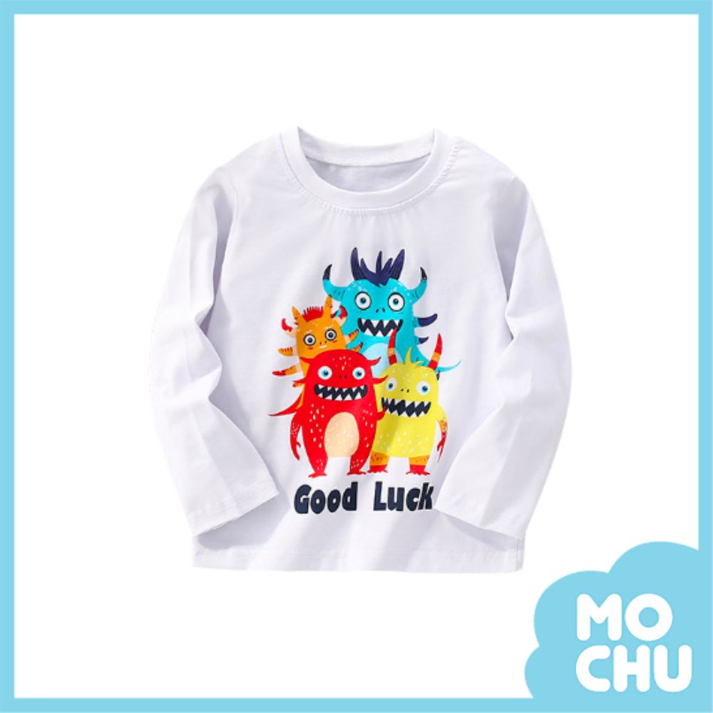 怪獸好朋友長袖上衣
