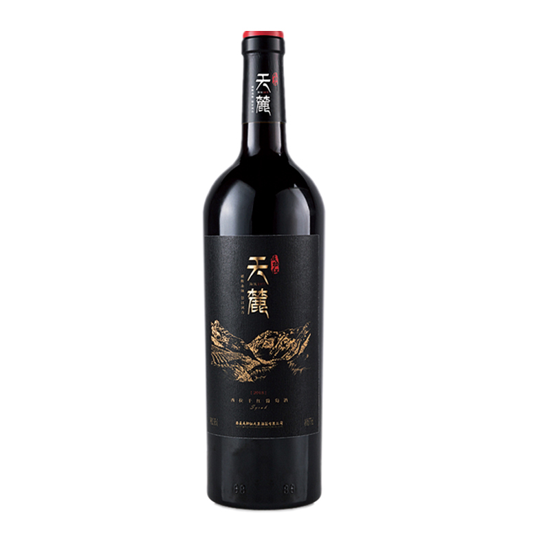 西藏 天麓 他念他翁山 Syrah 750ml
