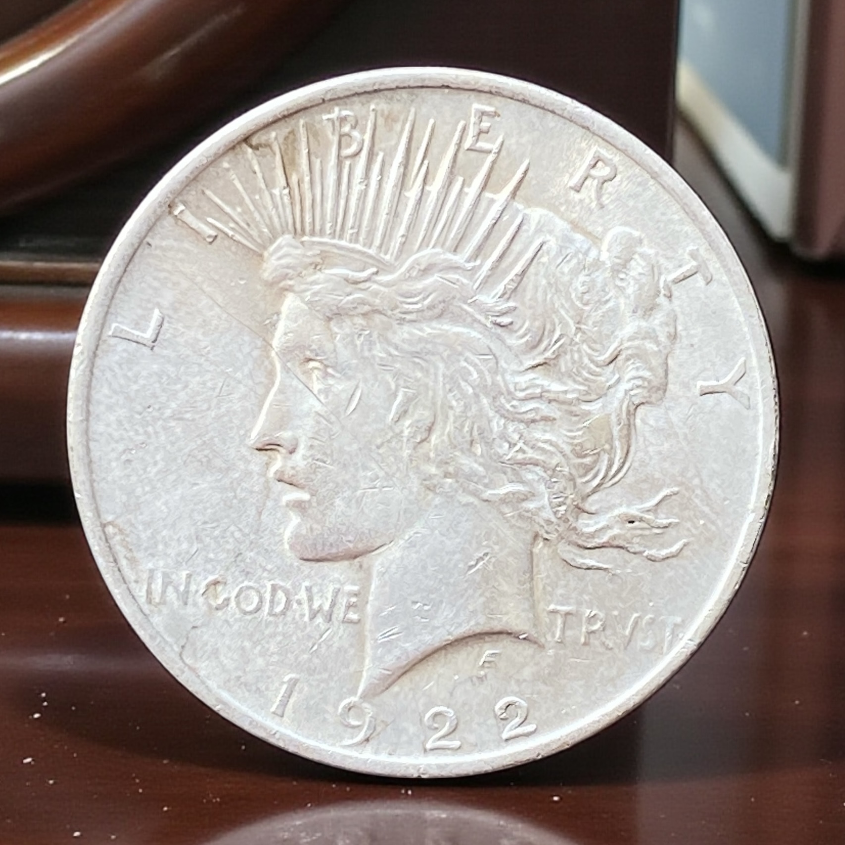 1922 United States Peace Silver Dollar