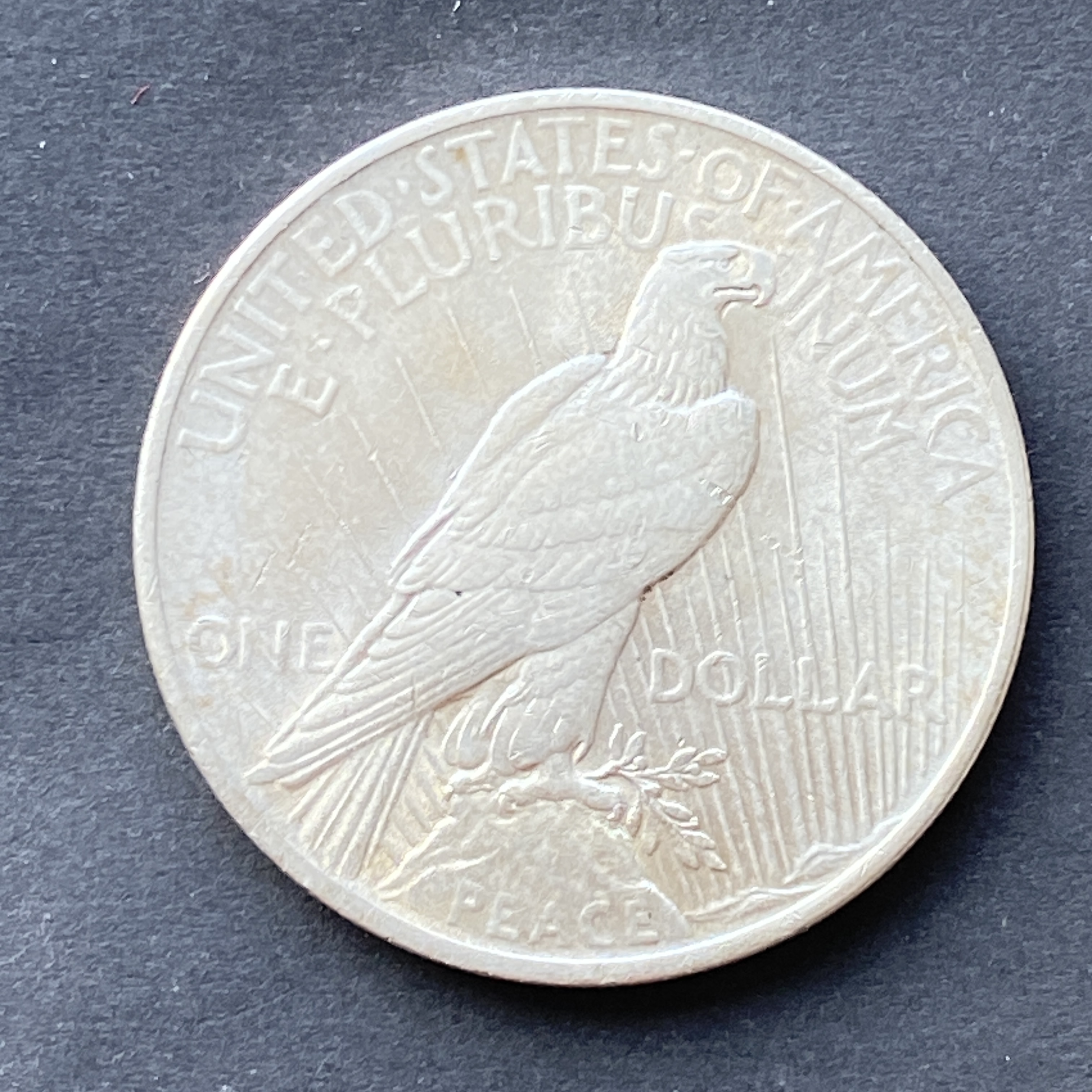 1922 United States Peace Silver Dollar