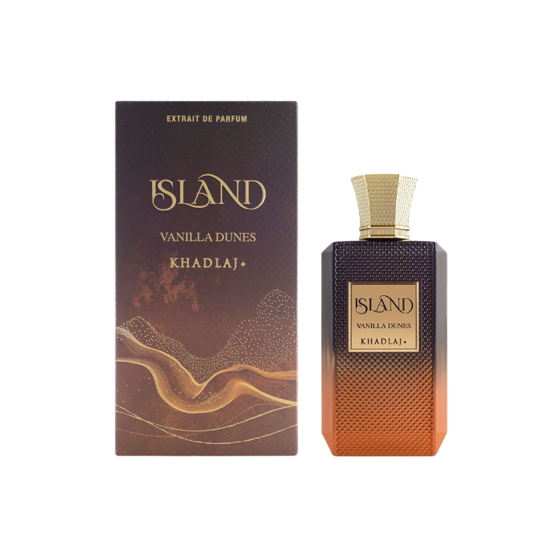 (2025新款) Khadlaj Island Vanilla Dunes 中性濃香精 100ml (Barcode: 6291107979748)