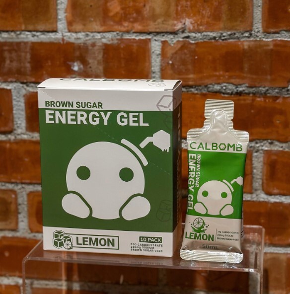 CALBOMB｜碳水炸彈 台灣黑糖香檸 純天然能量果膠 50ml / 3、6、10入