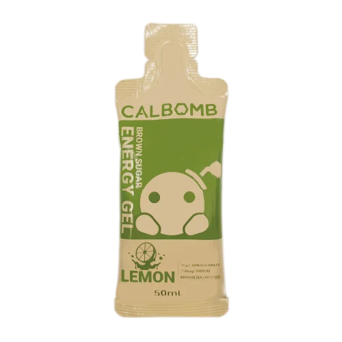 CALBOMB｜碳水炸彈 台灣黑糖香檸 純天然能量果膠 50ml / 3、6、10入