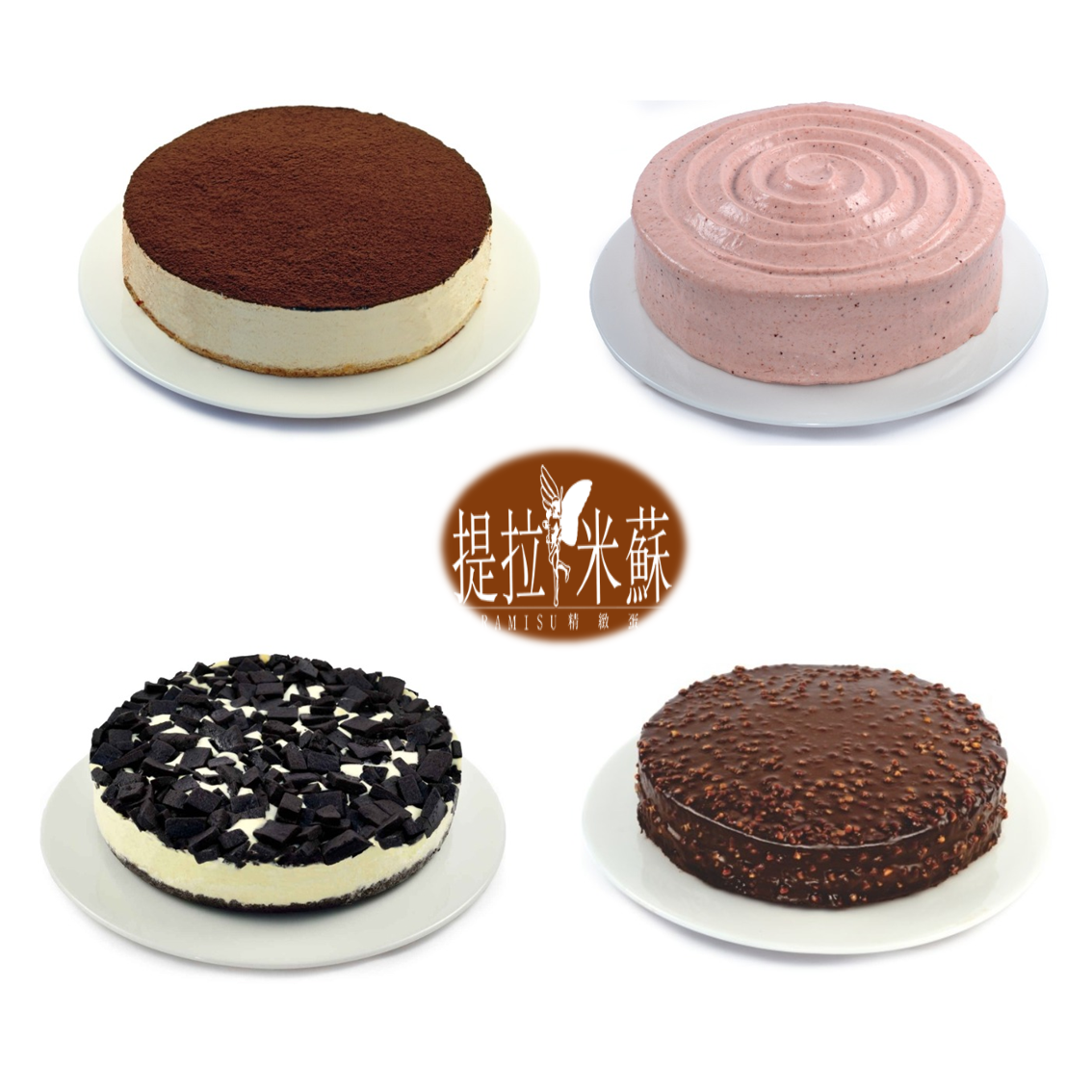 (團購)花蓮提拉米蘇精緻蛋糕(02/05到貨)