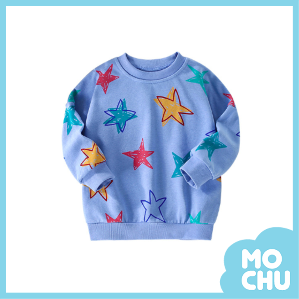 塗鴉星星長袖上衣