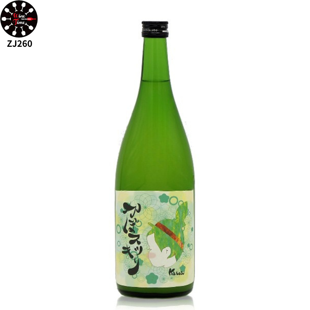 浪乃音爽桔酒 KABOSU (720ml)