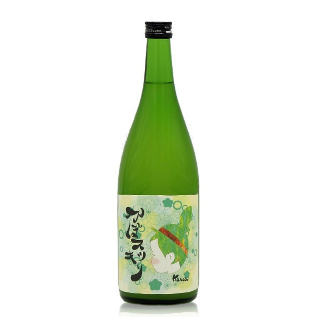 浪乃音爽桔酒 KABOSU (720ml)