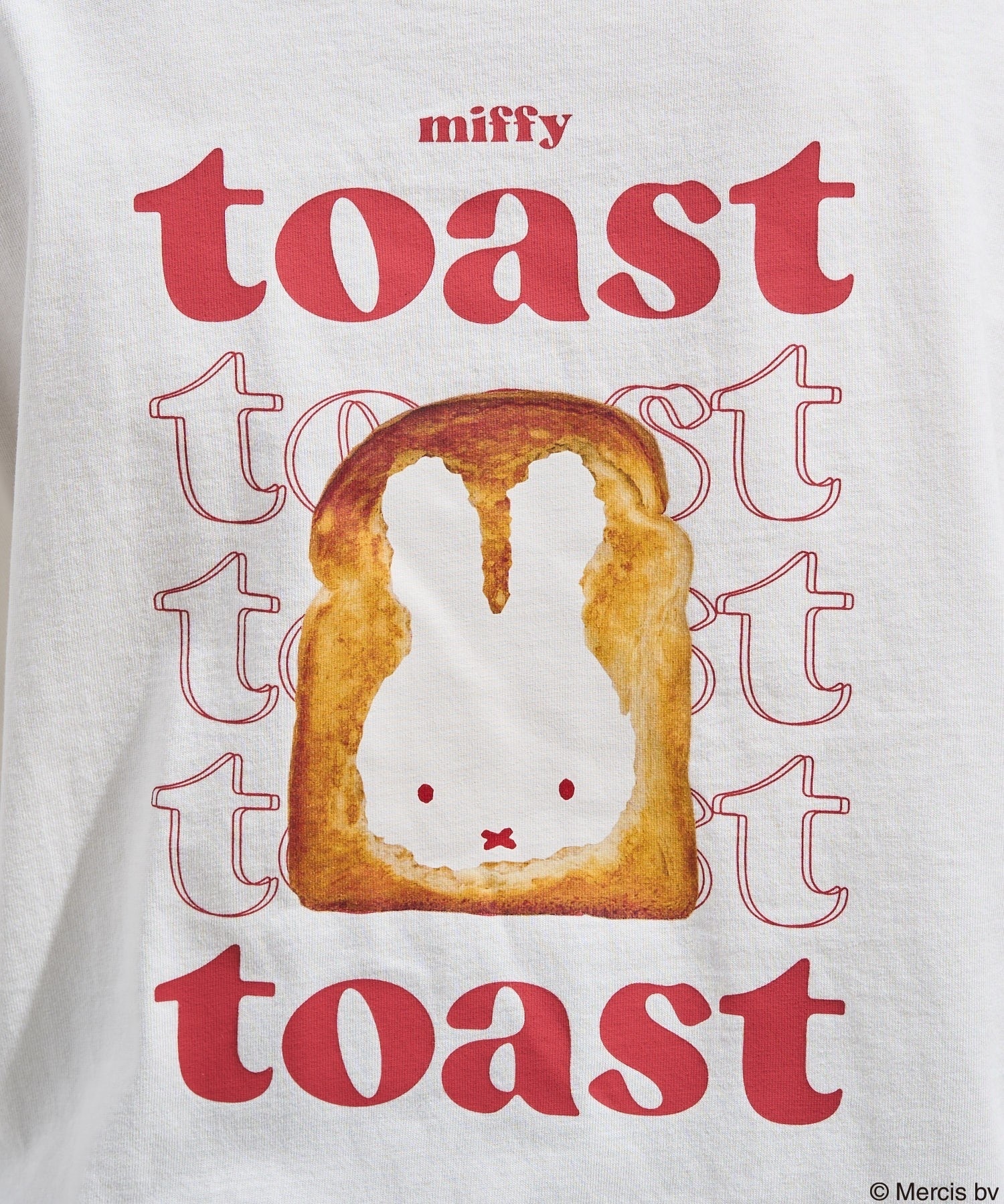 FREAK’S STORE / Miffy Toast Print LS T-shirt