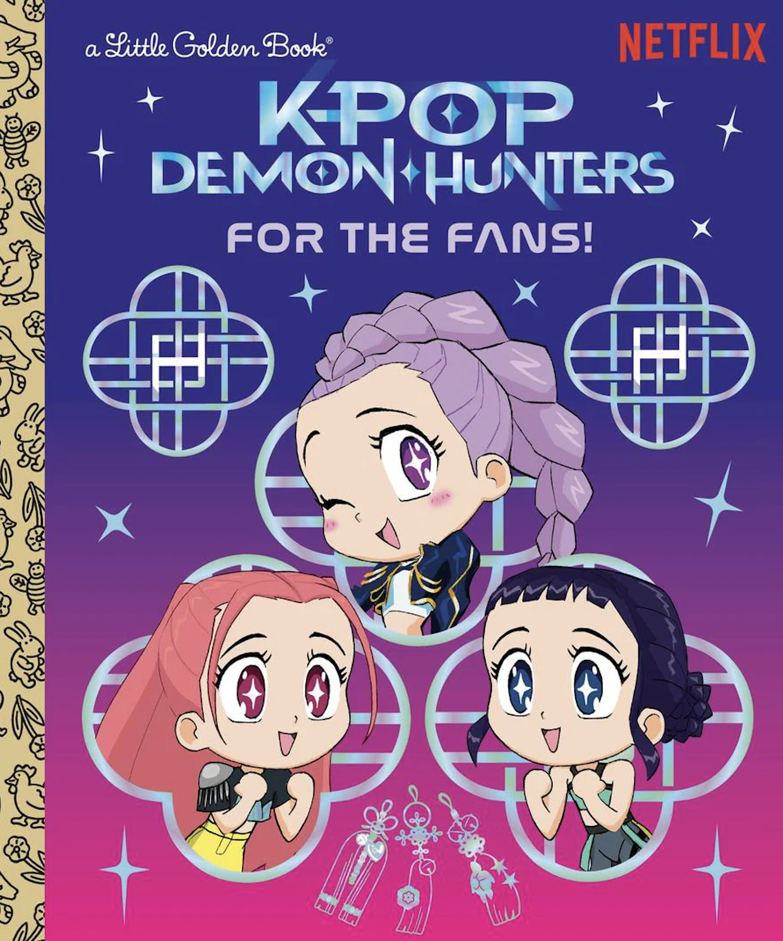 For the Fans!  KPop Demon Hunters Official Storybook