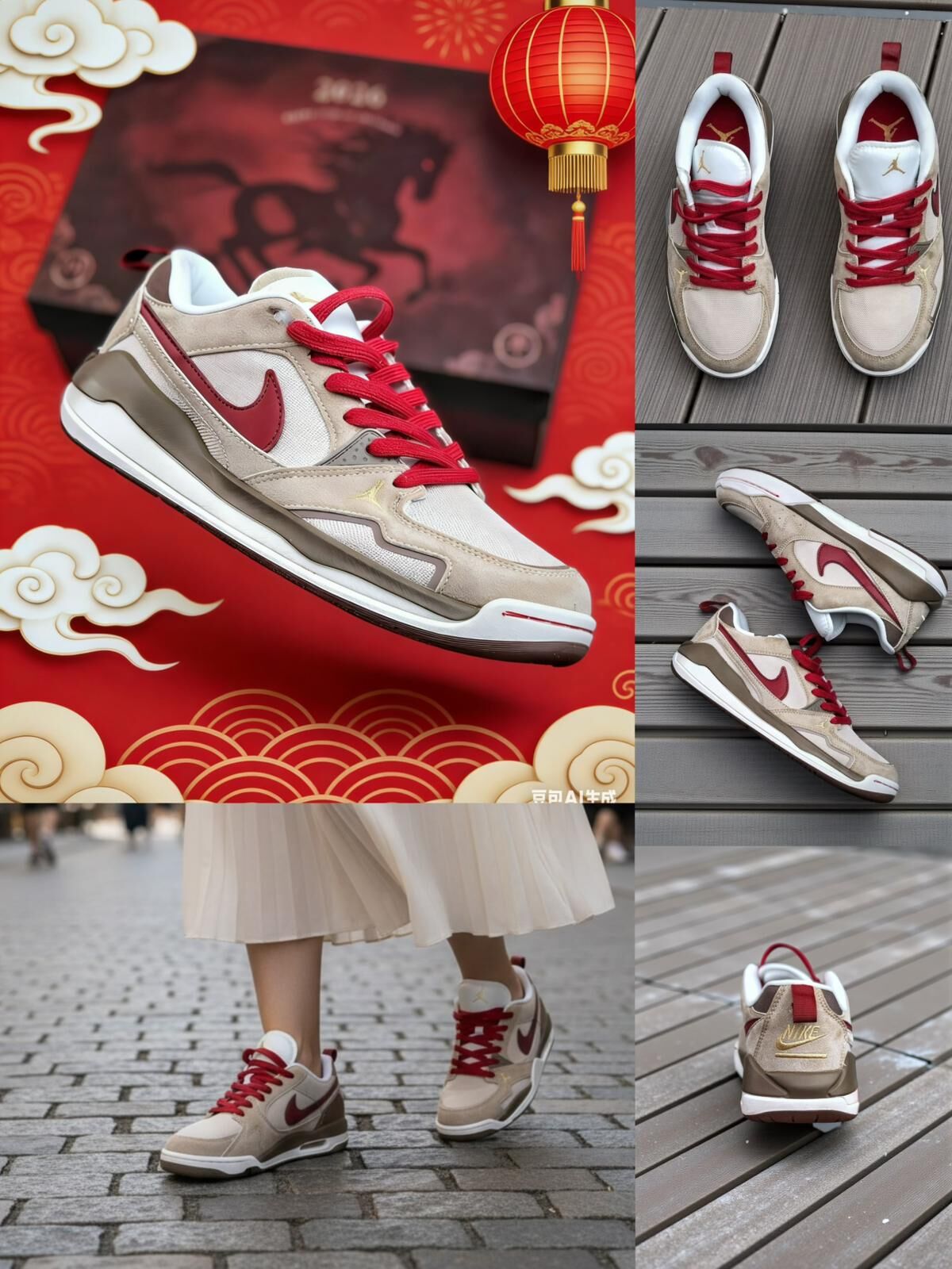 Air Jordan CMFT Era 復古板鞋