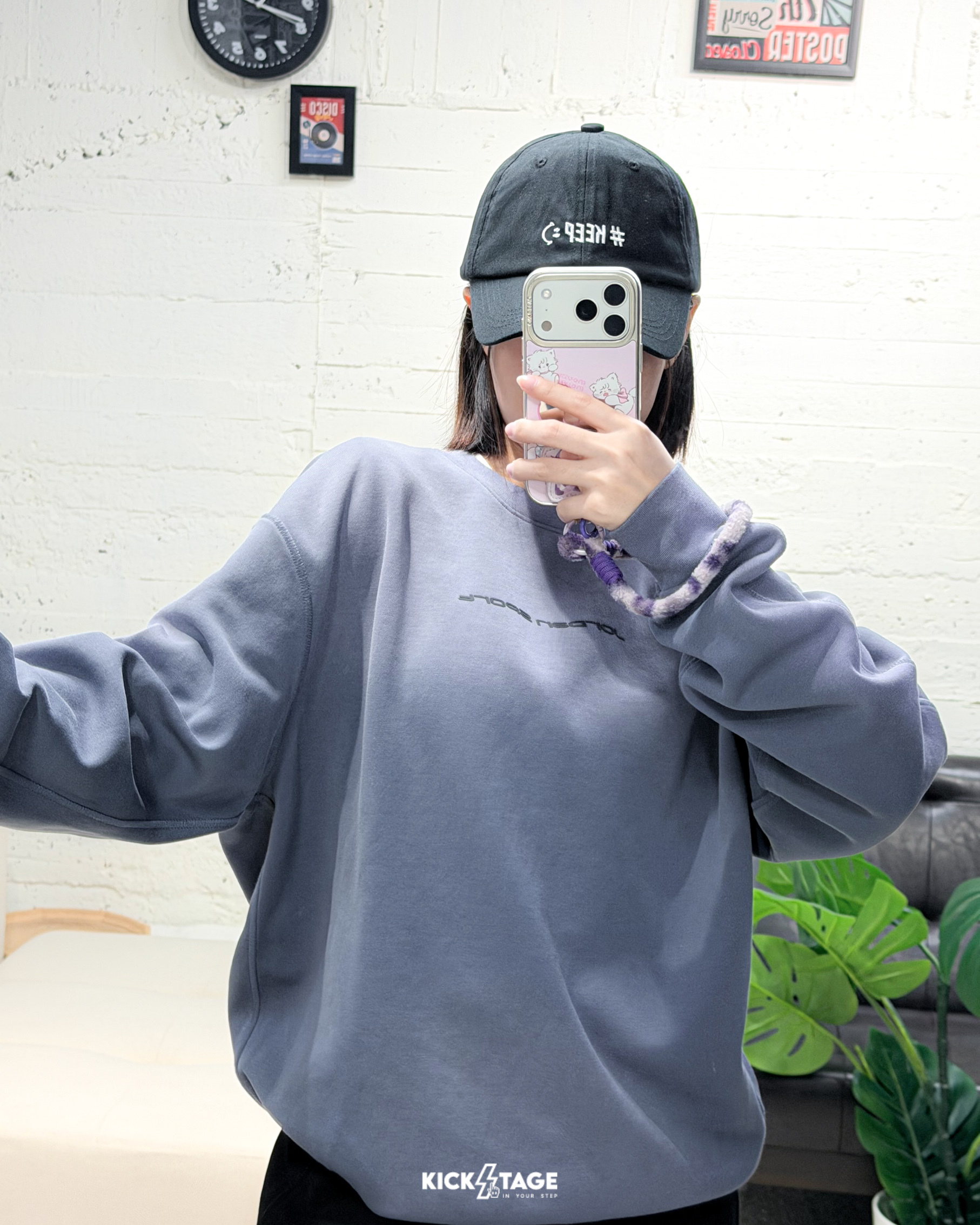 男款 NIKE JORDAN DRY TEE 水洗黑 水洗灰 印花 圓領 喬丹 長T 大學T【IF3106】NKTF