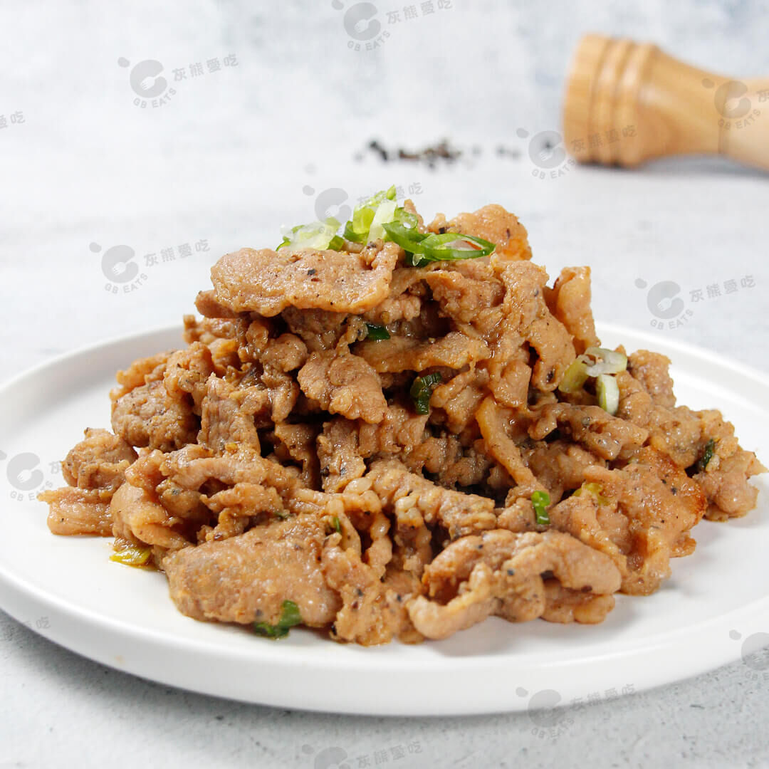 黑胡椒燒肉