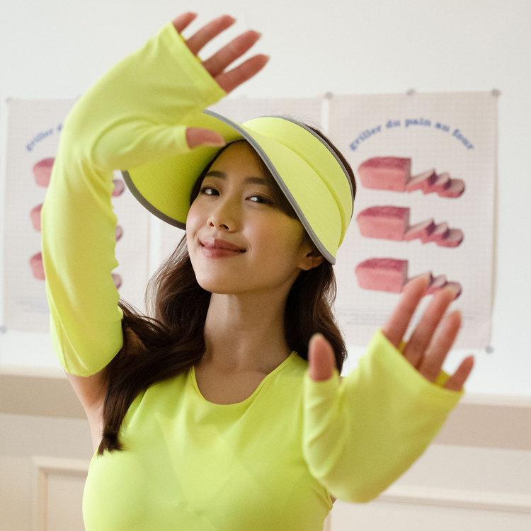 Half-palm arm sleeves