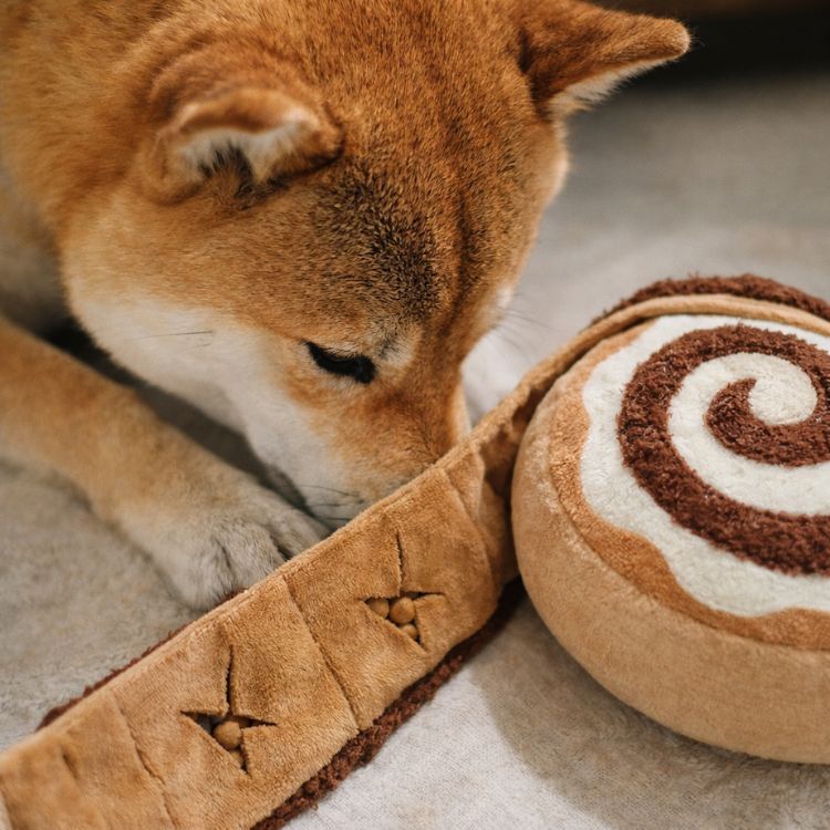 巨無霸糖霜肉桂捲