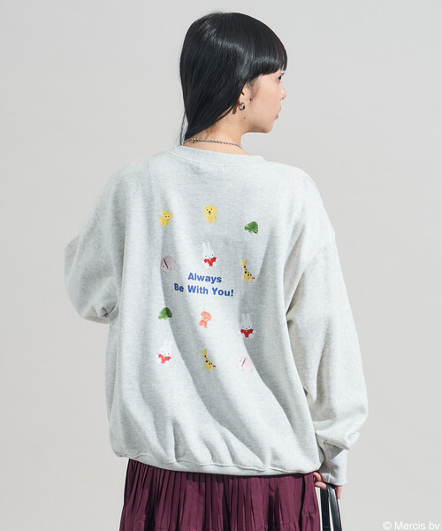 FREAK'S STORE / miffy Toys Print Sweatshirt