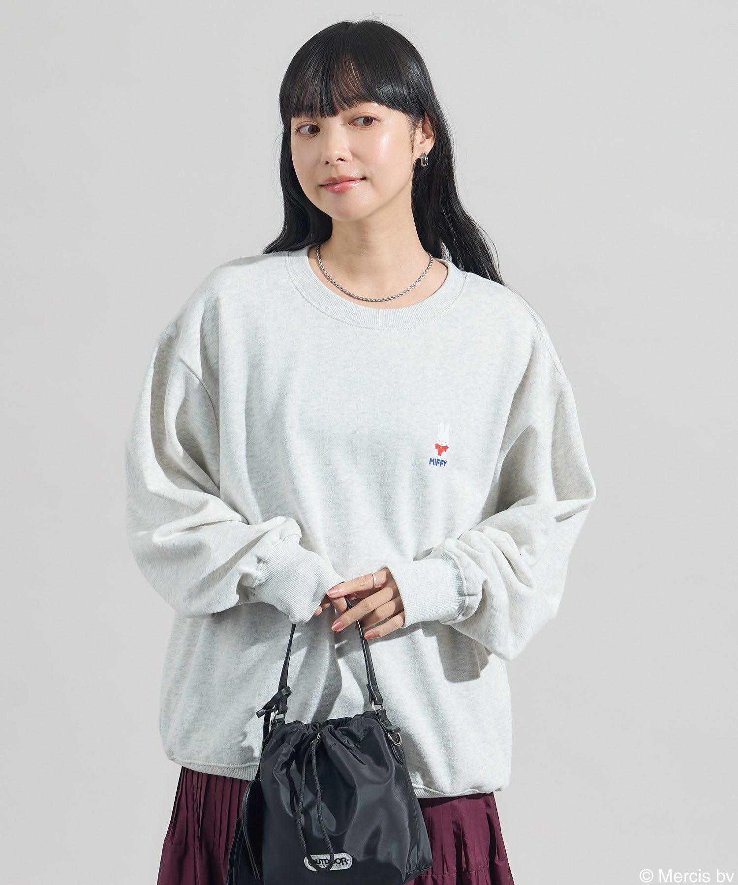 FREAK'S STORE / miffy Toys Print Sweatshirt