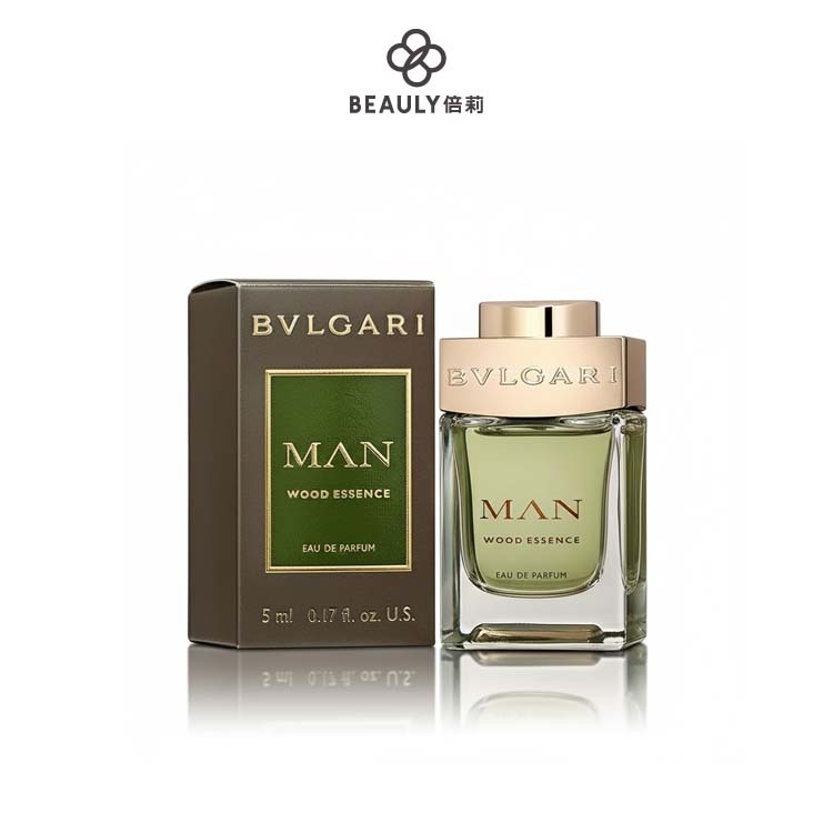 BVLGARI 寶格麗城市森林男性淡香精5ml 小香
