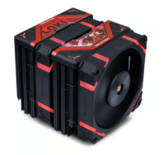 Valkyrie DL125 VALKYRIE 雙塔式風冷散熱器 - (MERLIN / LOKI / VALKYRIE)