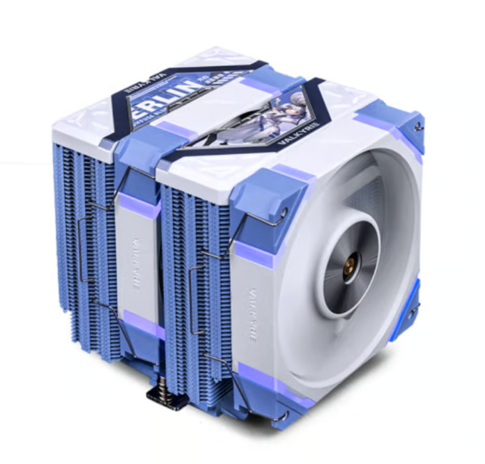 Valkyrie DL125 VALKYRIE 雙塔式風冷散熱器 - (MERLIN / LOKI / VALKYRIE)